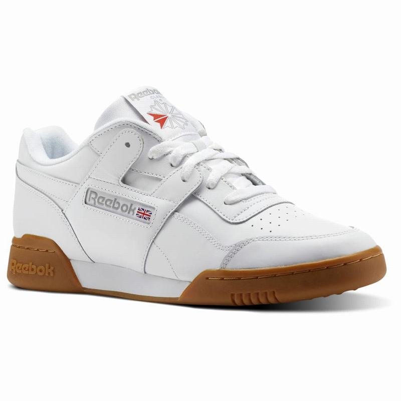 Tenisi Reebok Workout Plus Dama Albi/Maro Romania OK4235AH